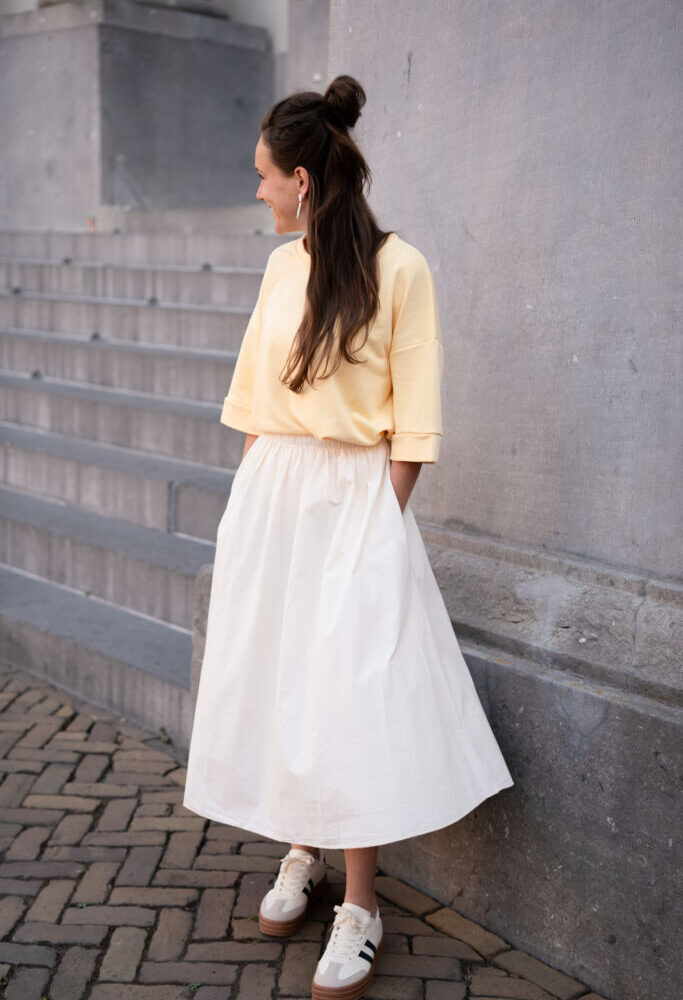 skirt juli creme