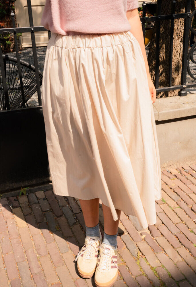 Jumelle long beige skirt