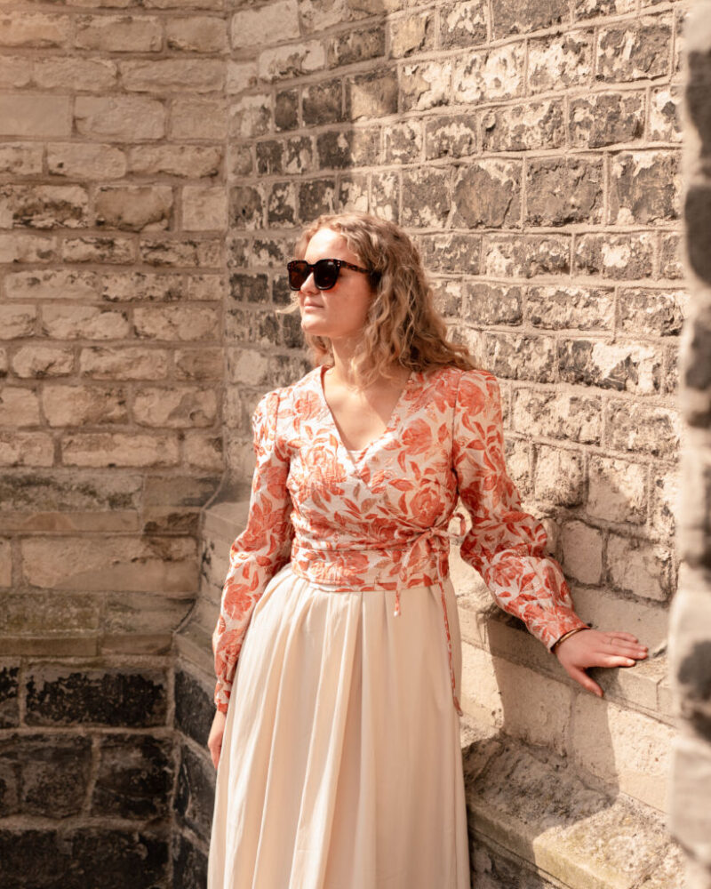 Charm rust wrap top