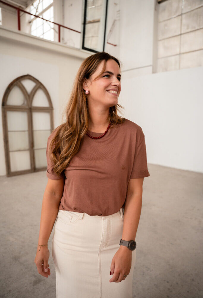 Ange perfect shirt mokka