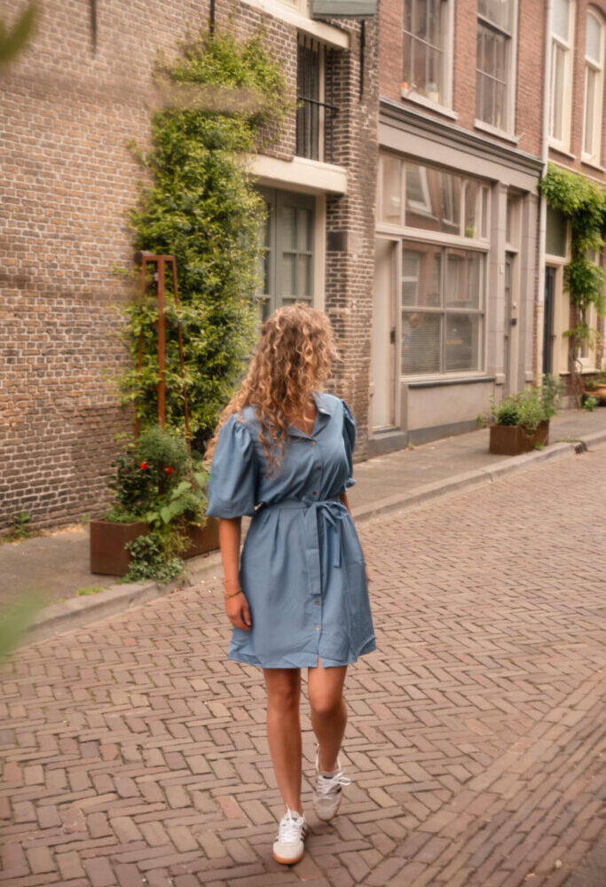 Azzurro blue dress 95193