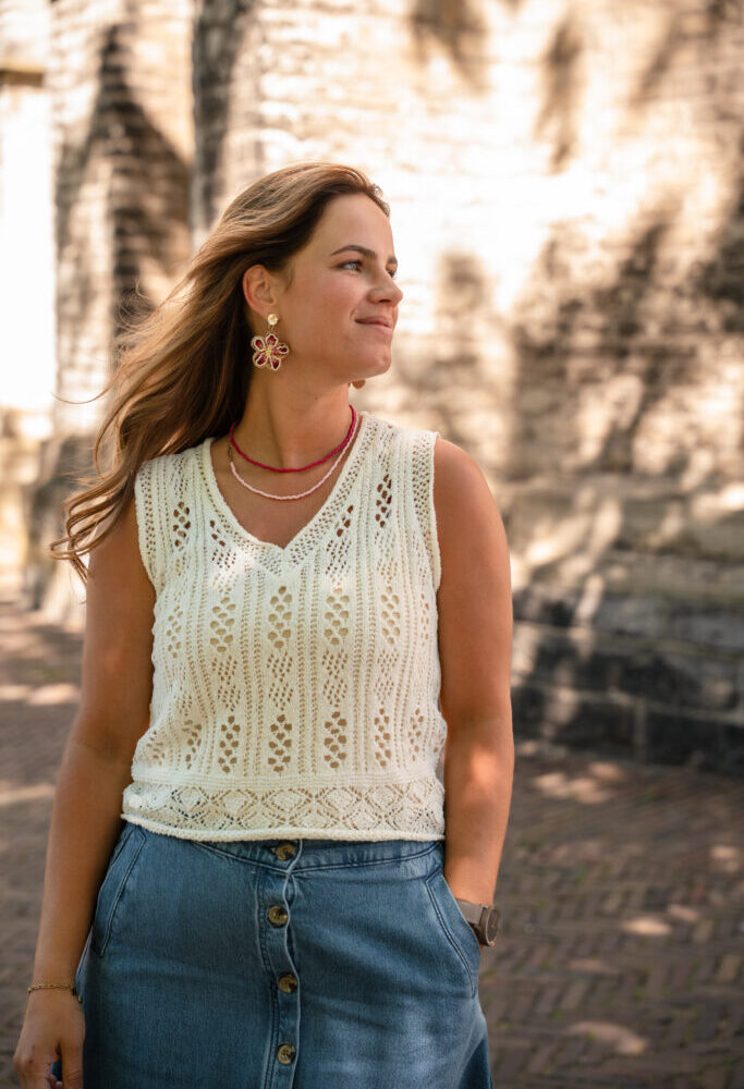 Elena top braided summer