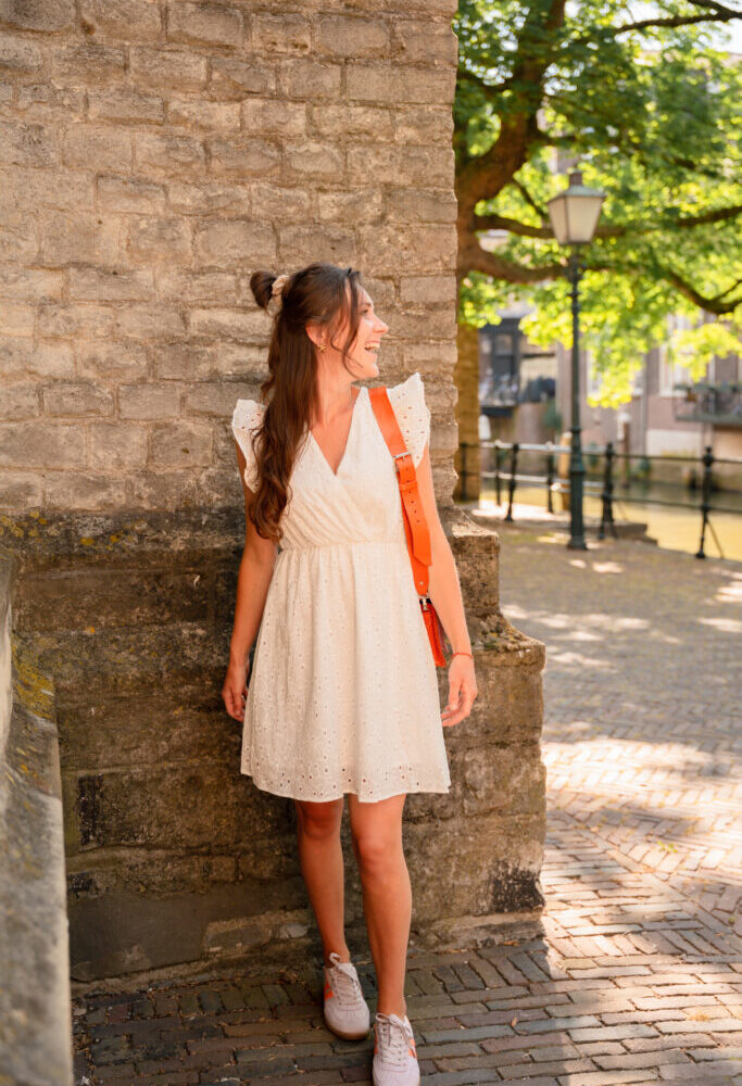 white dress Kate