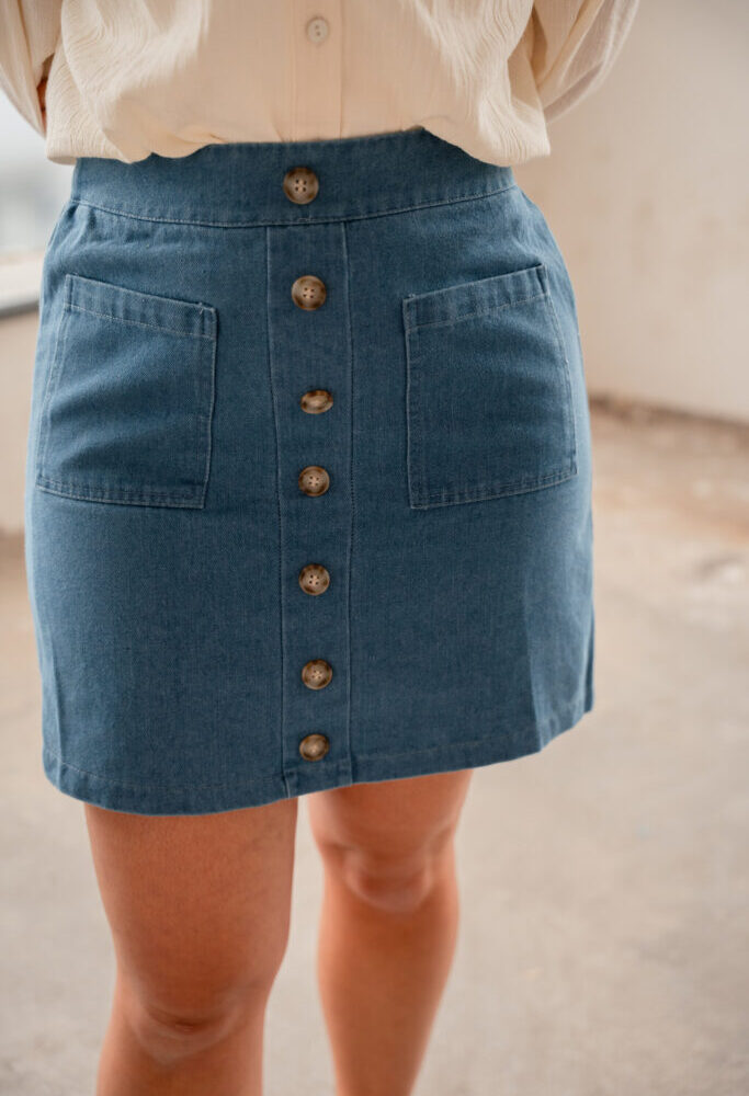 april skirt denim 5060-5 roos