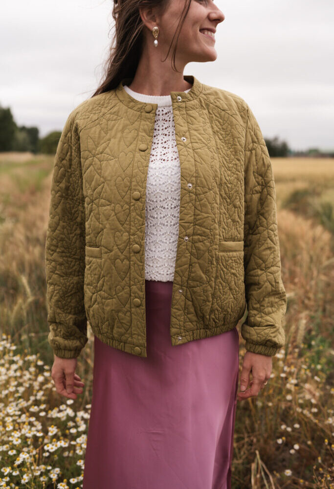 call olive jacket