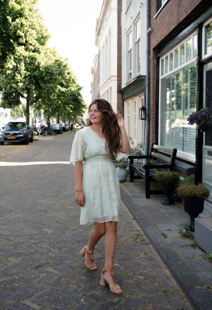 azzurro dress mint 95172 Femme