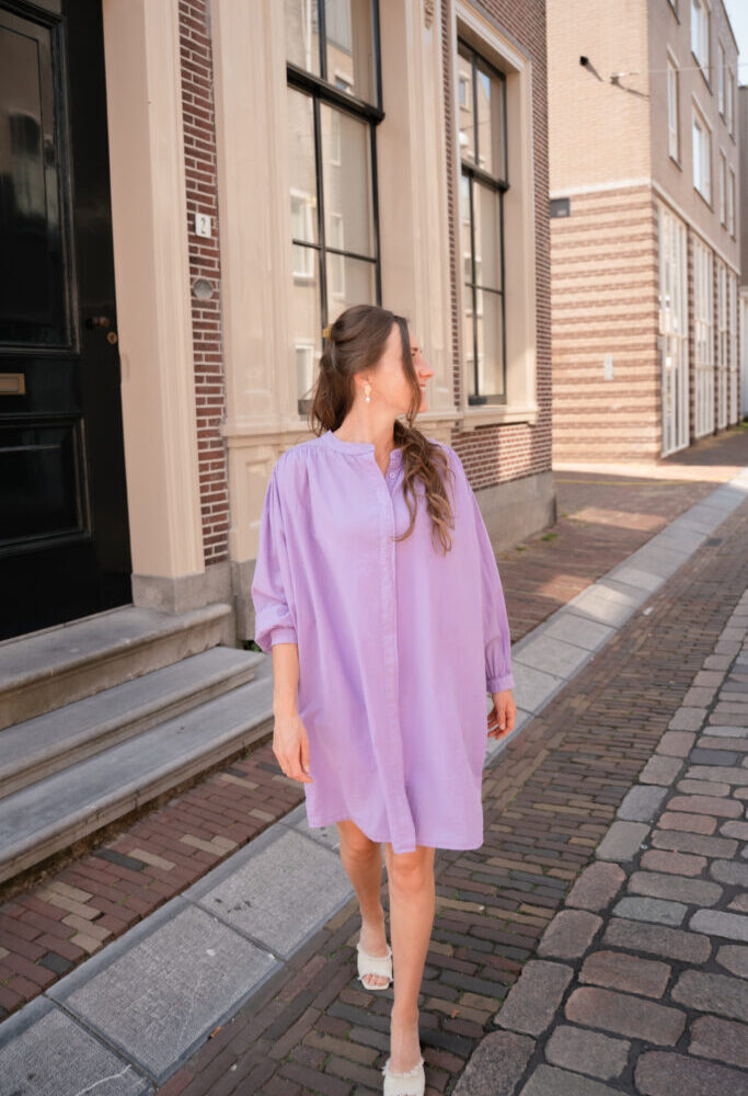 05335 Gigi dress fav purple