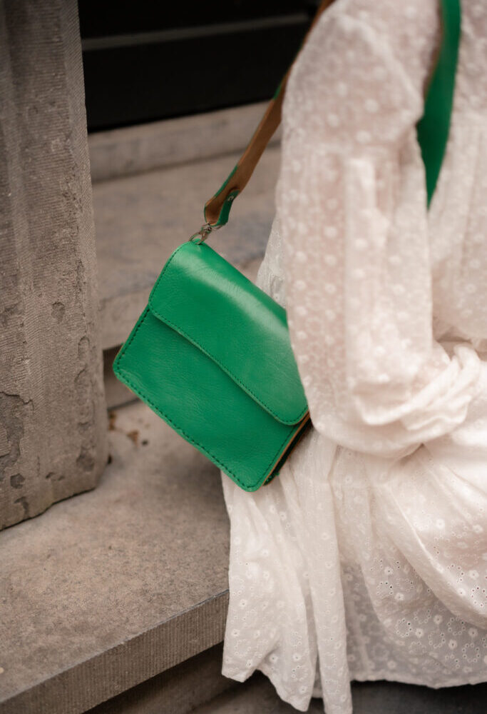 Paris bag green