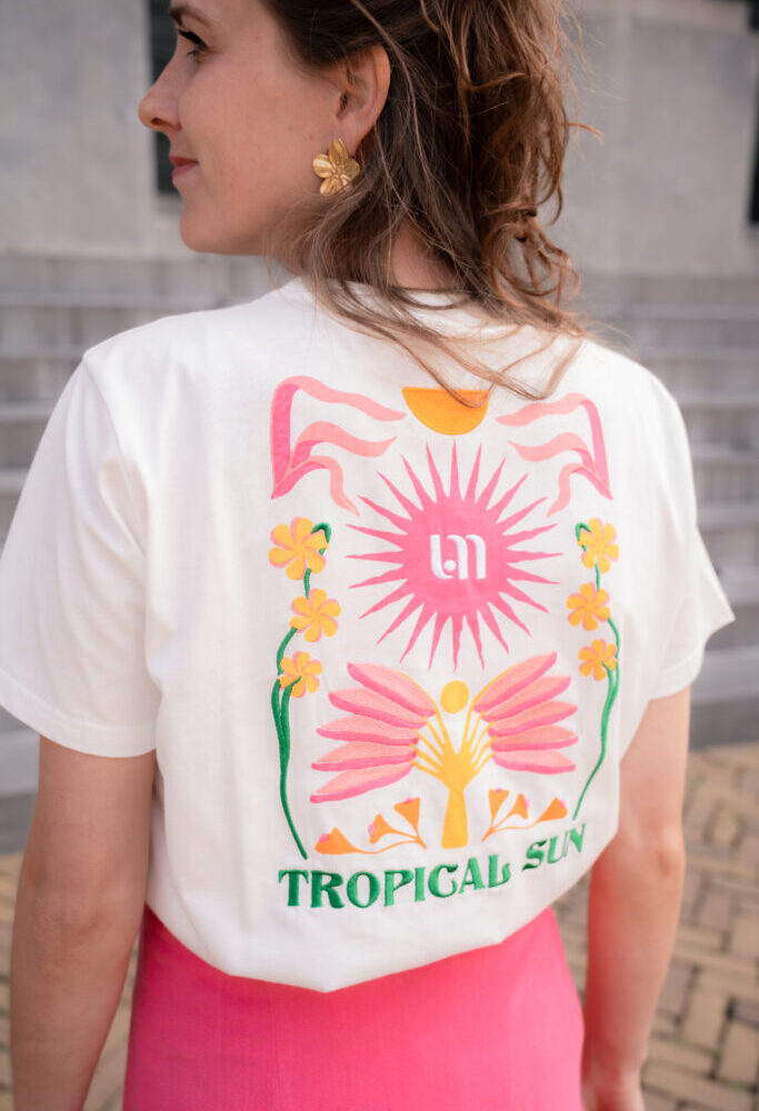 Lofty manner t-shirt Aluna white