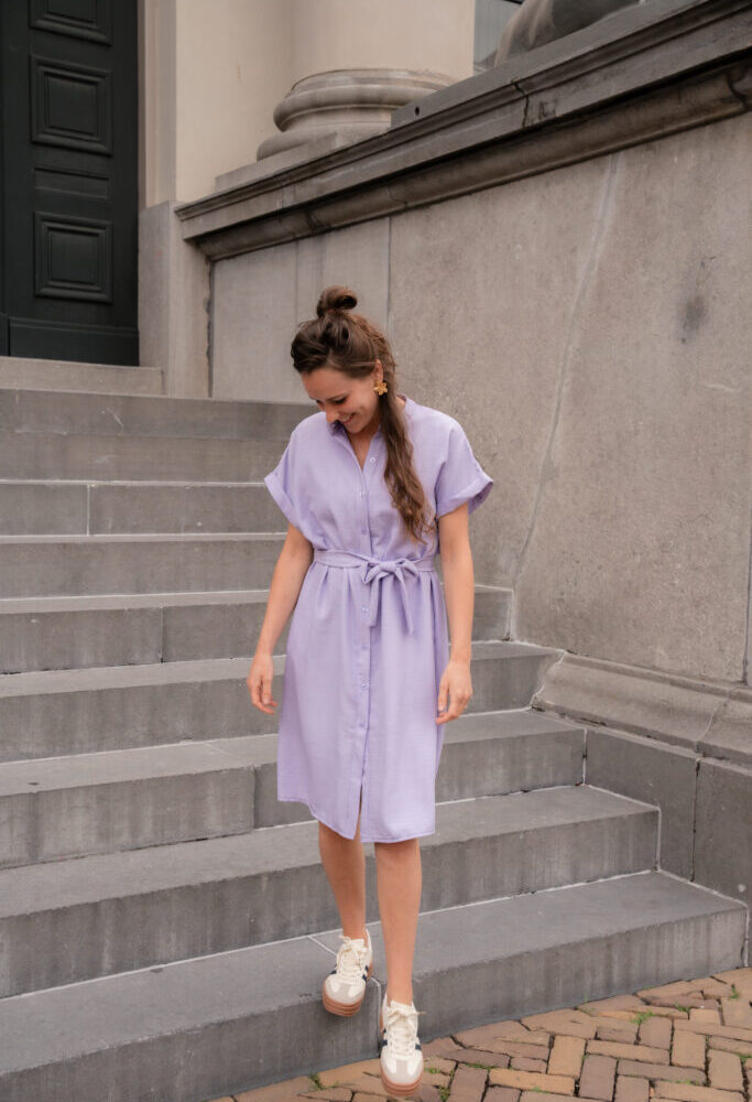 Azzurro dress 5549 lila