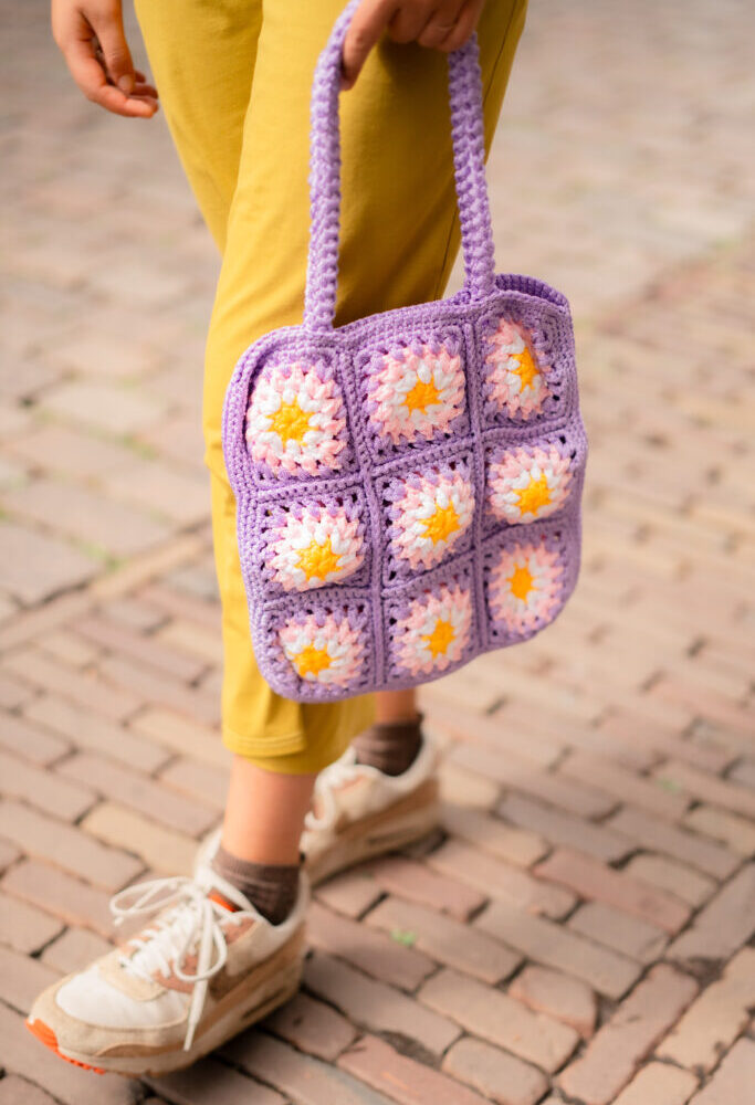Sunny bag purple