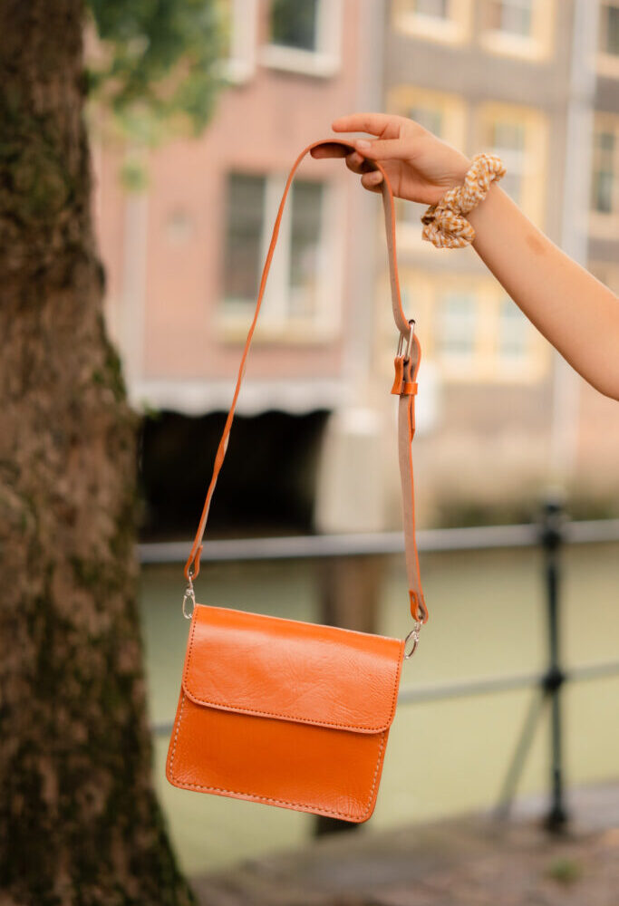 Paris bag orange