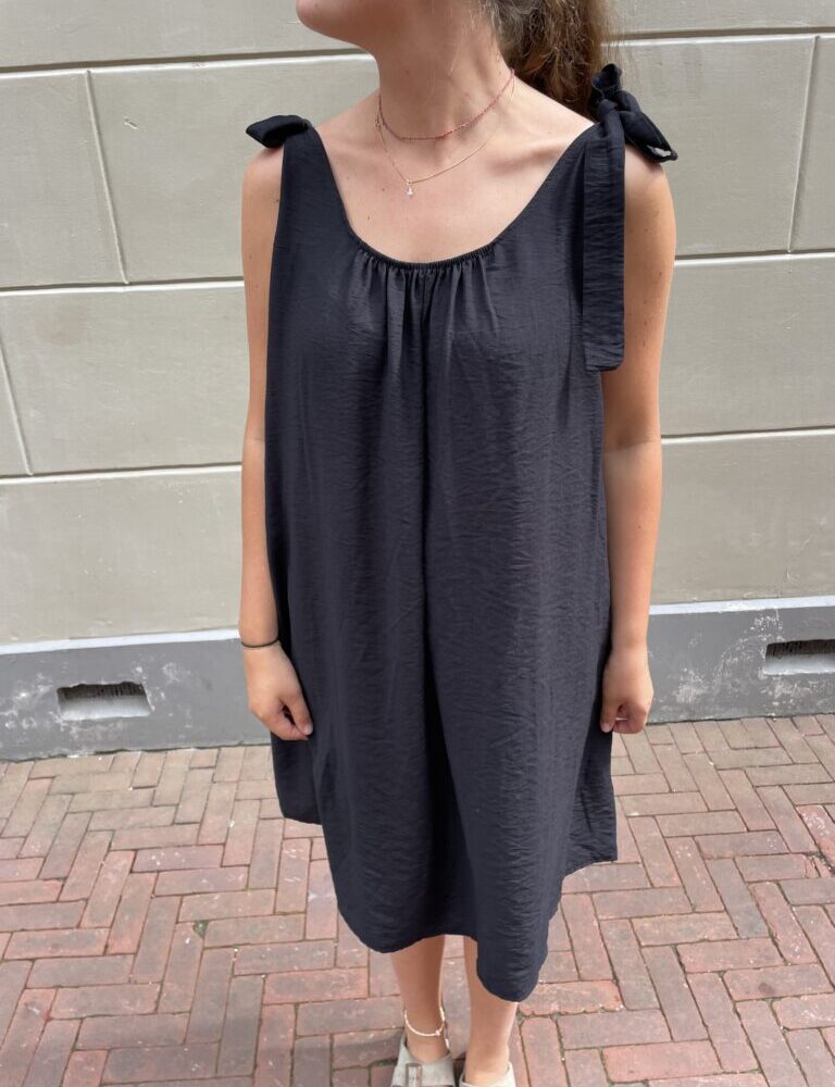 Azzurro dress 7361 black