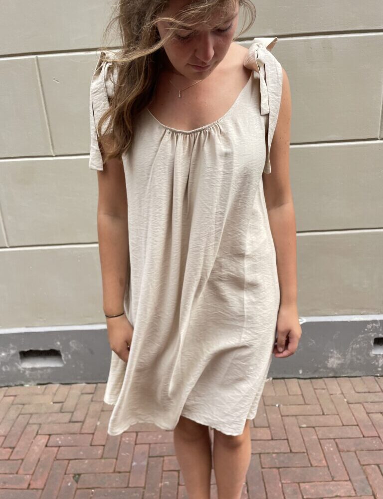 Azzurro dress 7361 beige