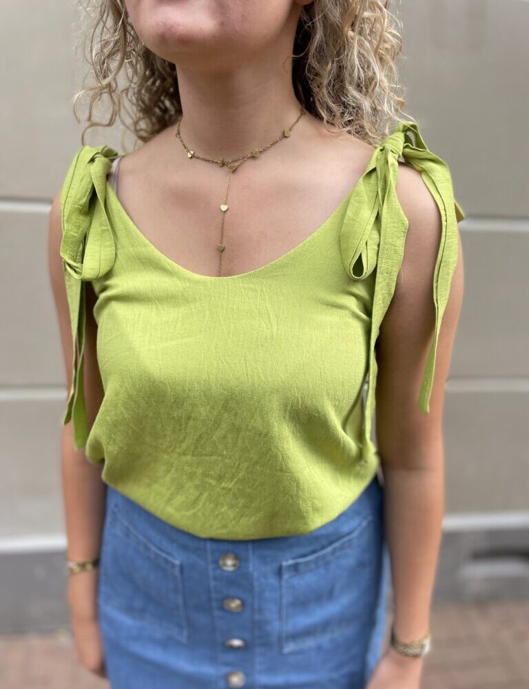 Azzurro top 7373 lime
