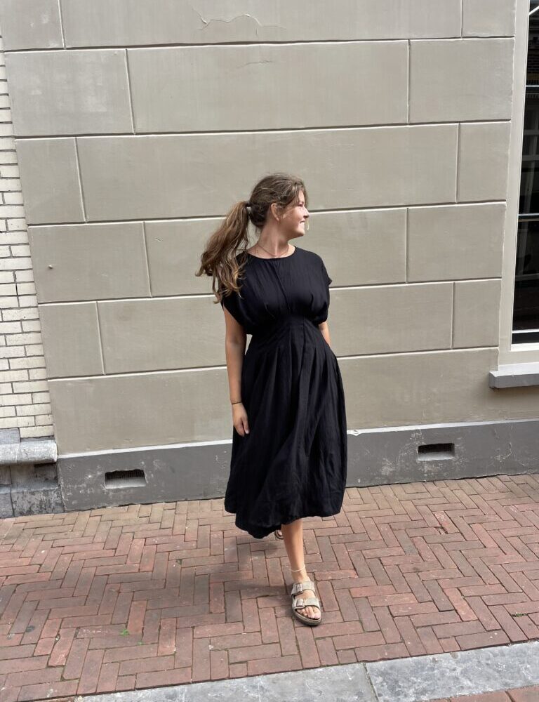 Azzurro dress 7325 black