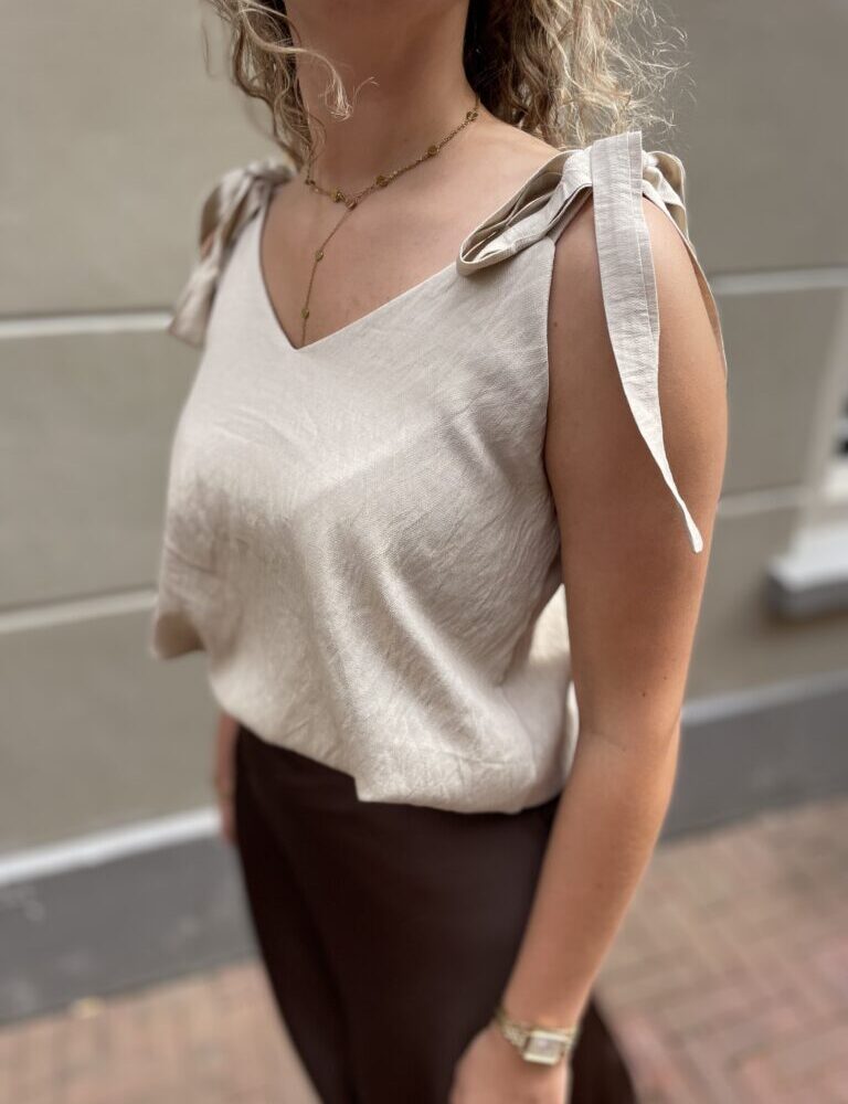 Azzurro top 7373 beige