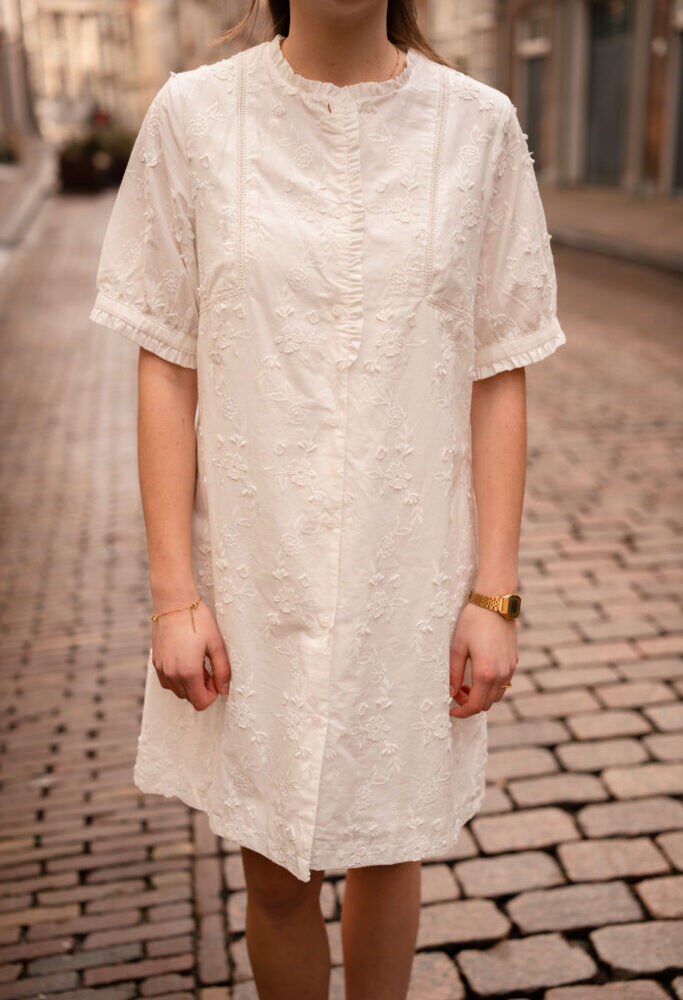 Call dress bali white 8026
