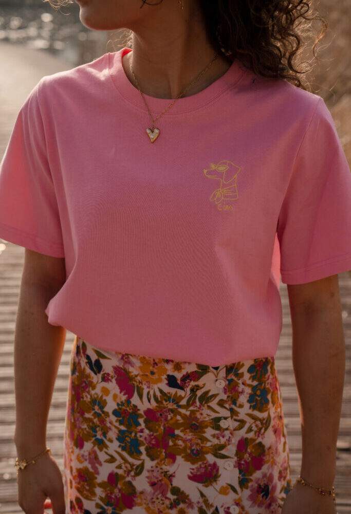 Cal shirt sacha rose 8012
