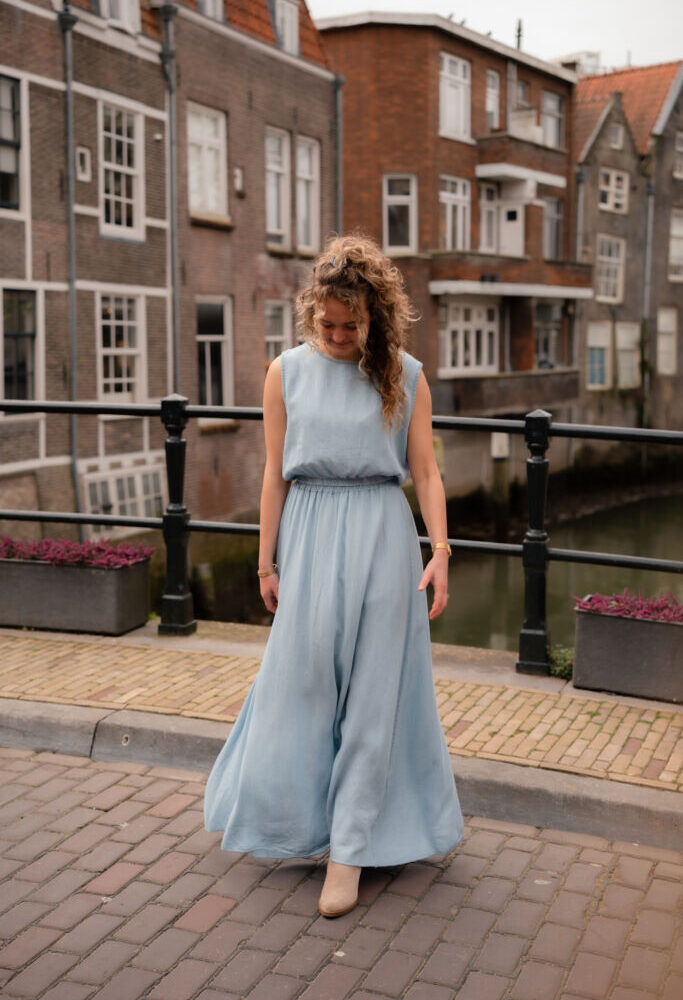 summer set small AAF denim blue