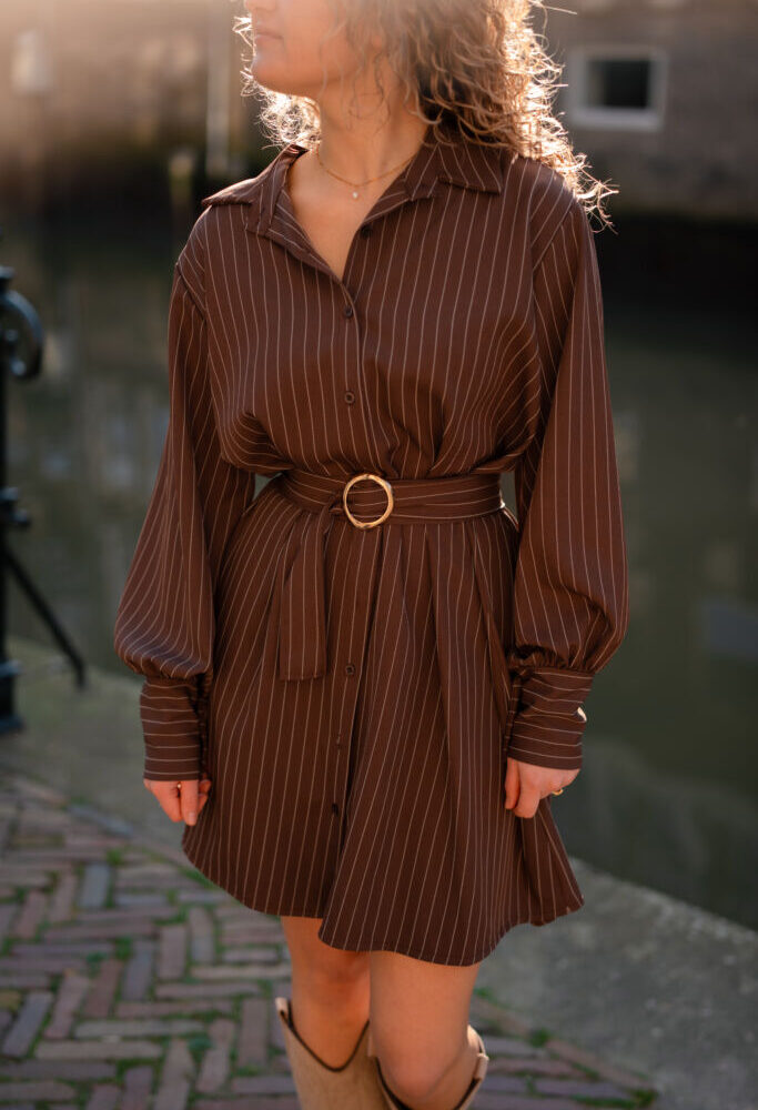 Azzurro choco dress claire 8144