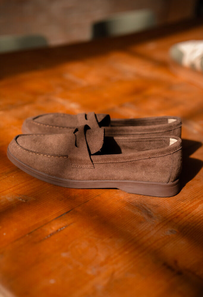 brown loafers 151