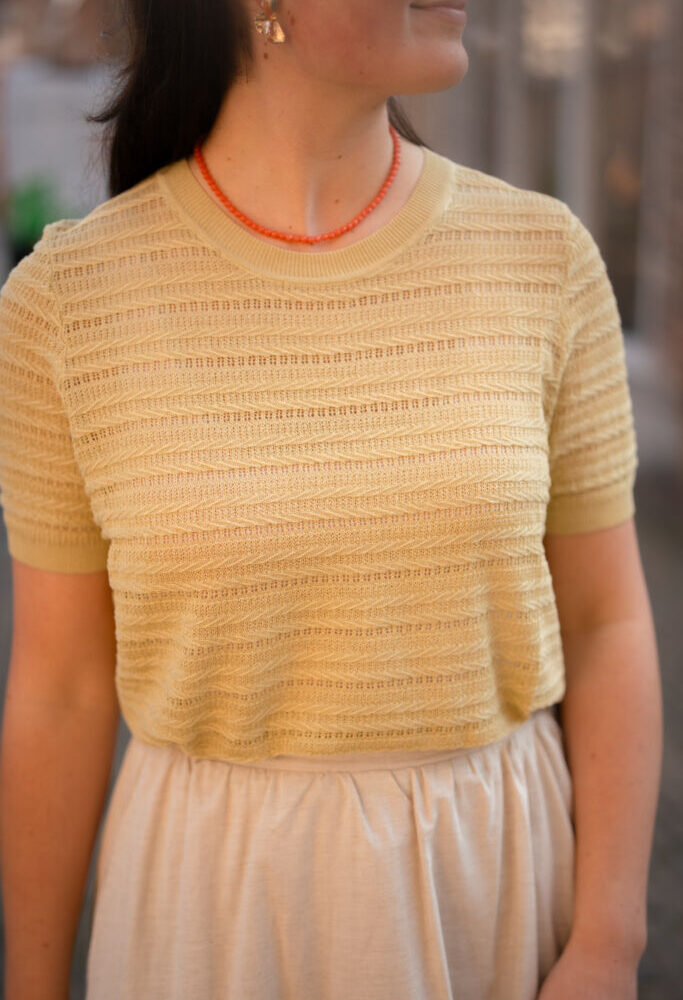 aca 204 light green top
