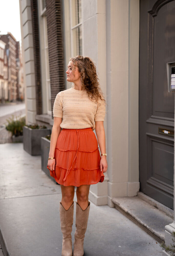 Jet's favs skirt Loua terra