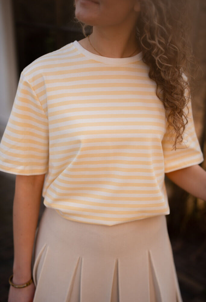 7737 shirt musy mus stripe yellow