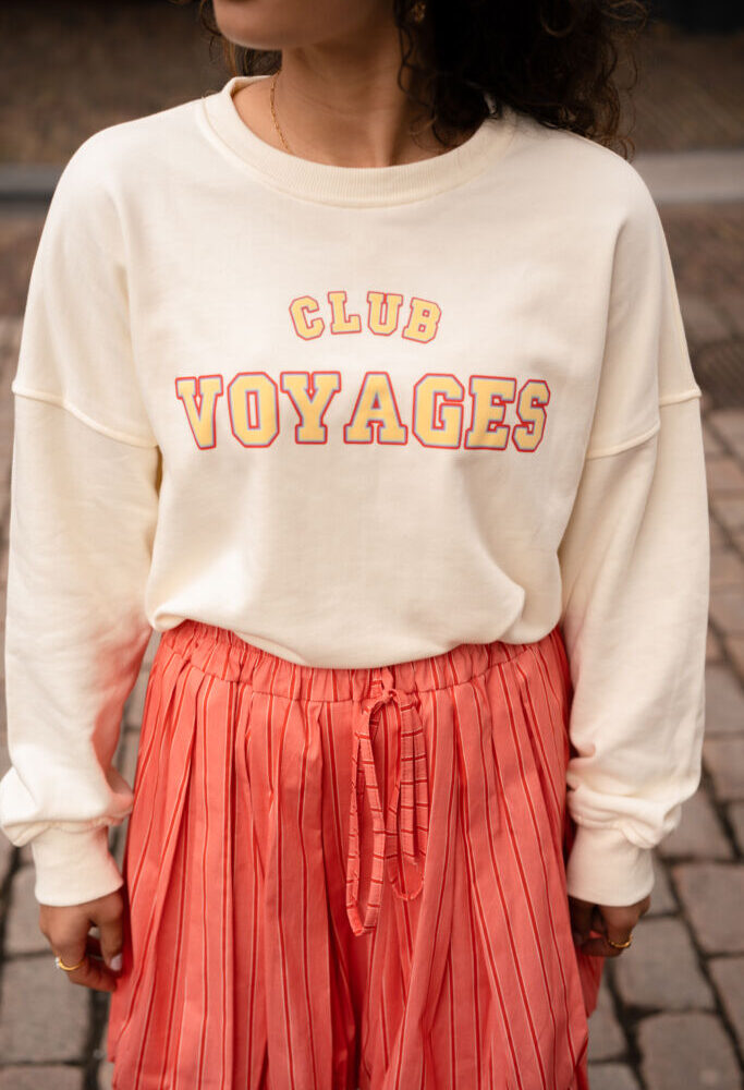 Azzurro 9965 sweater voyages white