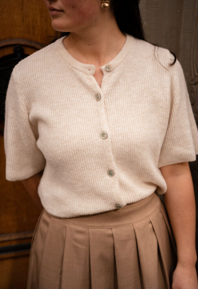 eline cardigan creme