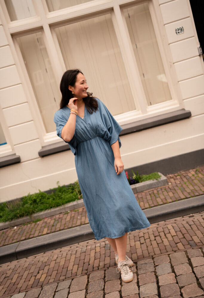 denim dress boe lily
