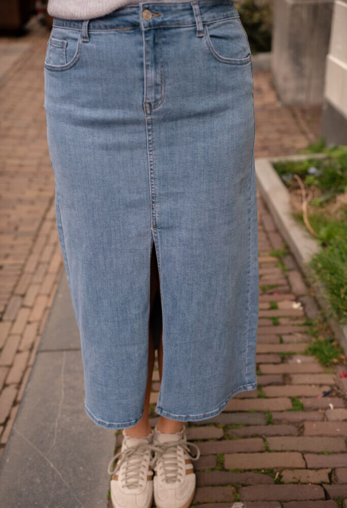 EB073 skirt denim Esther