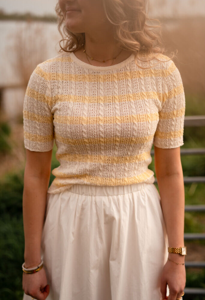 feel top juultje 3288 yellow