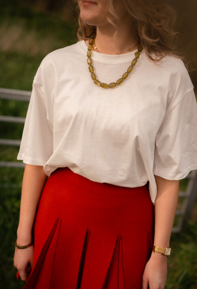 Majo tee 66585 julia white
