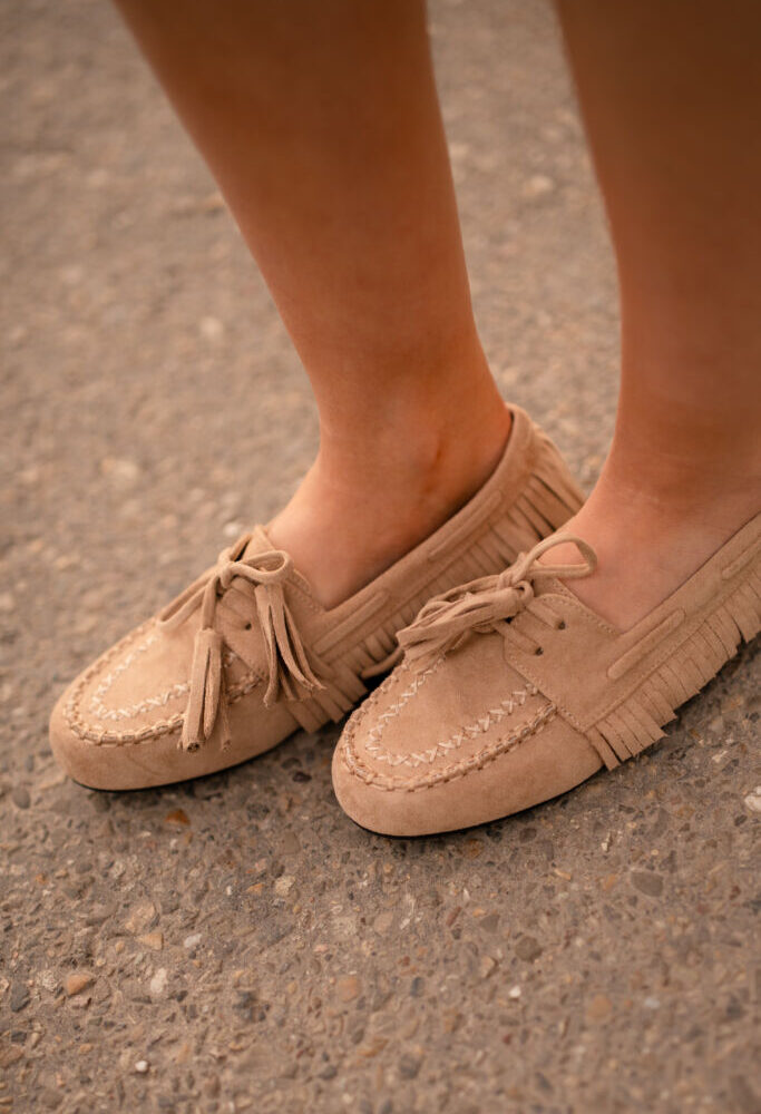 moccasins beige 981