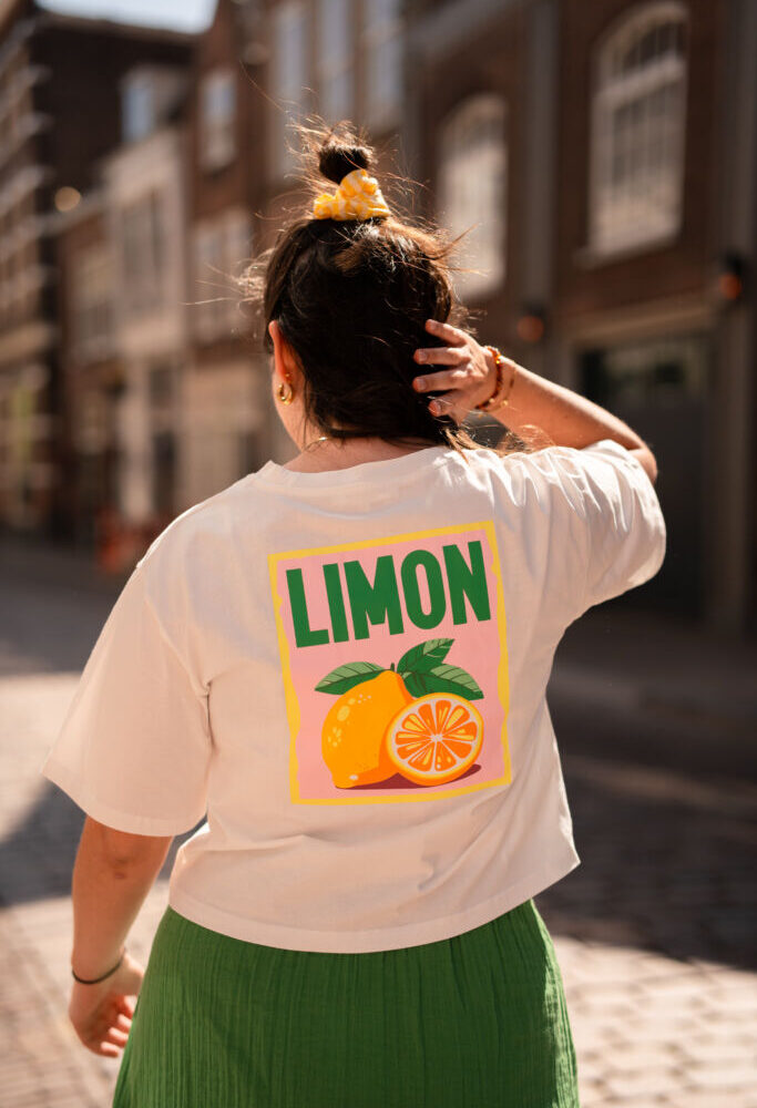 Majo shirt limon white 80477