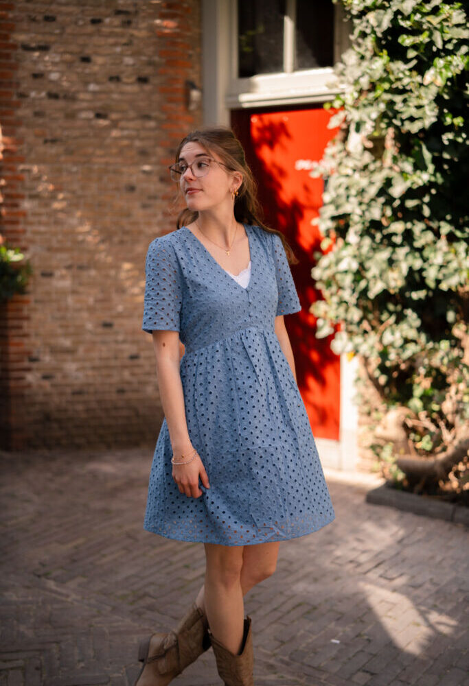 Majo dress blue 80244