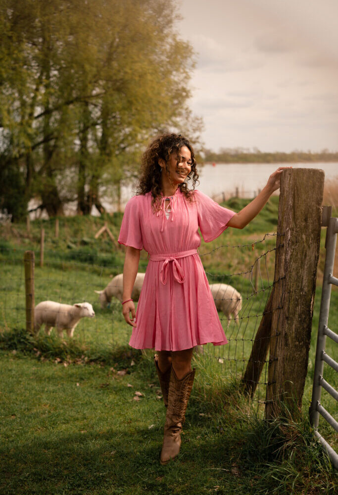 april 6602 dress nienke rose