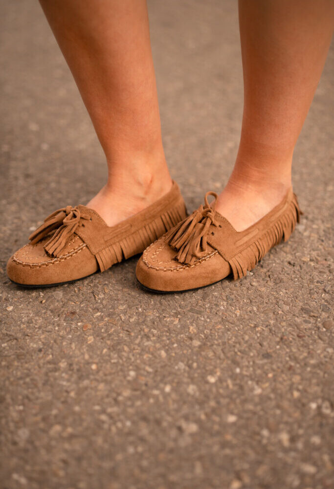 moccasins camel 981