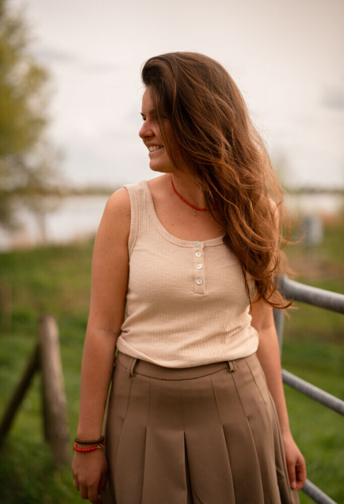 char top beige 611122 eefje
