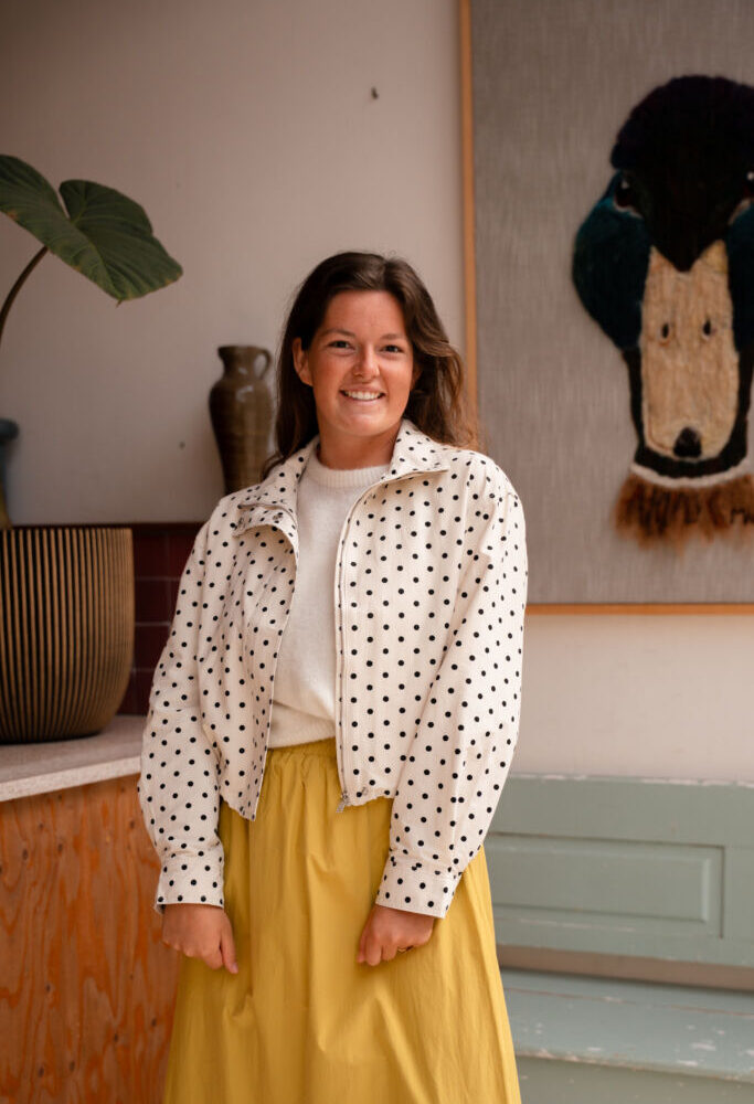 Dot jacket paris 7784