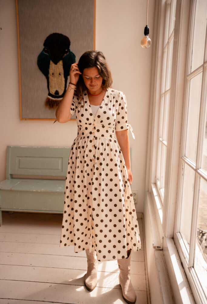 ciminy dress dot 11484 albu