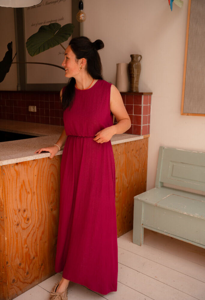 summer set small AAF magenta