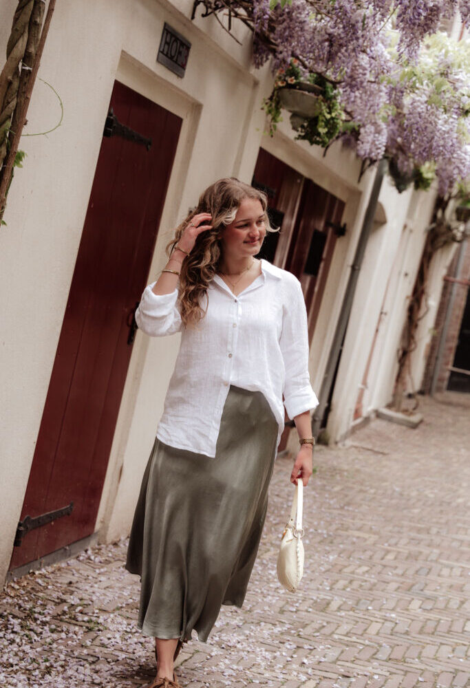 enfola white blouse 06998