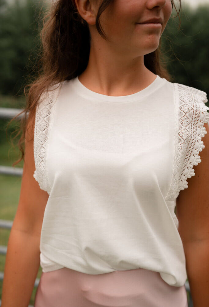 majo shirt suzy white 80625