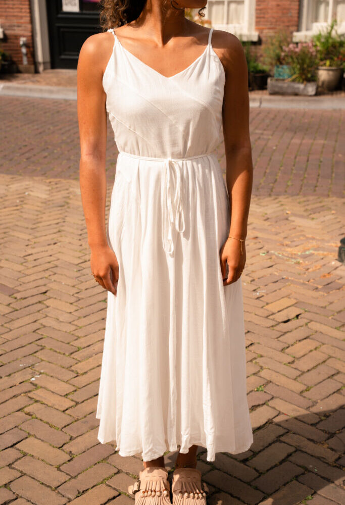 5412 white dress bisou