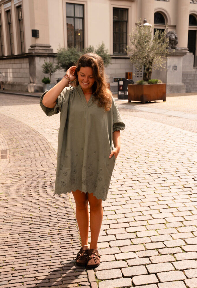 romee army dress
