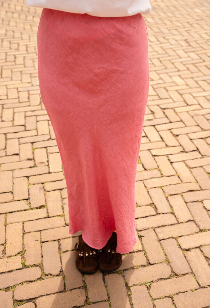 puro skirt pink