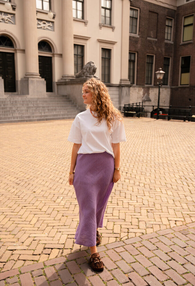 puro skirt purple